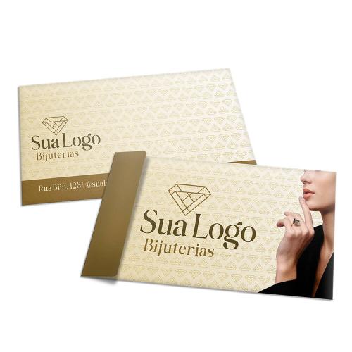 Envelopes para A4 Dobrado (Aba Lateral)
