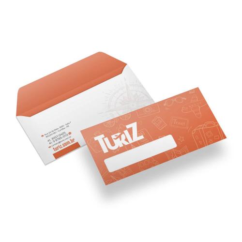 Envelopes para A4 Dobrado (Carta)