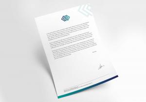 Papel Timbrado Offset 75g 21X29.7cm colorido frente 4x0  Corte Reto Somente uma Arte por Pedido