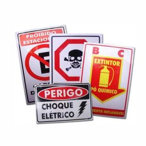 Placa Ps 20x30cm PS 2mm 20x30cm 4x0 Brilho Selecione abaixo Somente uma Arte por Pedido